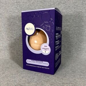 NuBra Adhesive Super Padded Bra FAIR B Molded Pads Backless Strapless Wedding